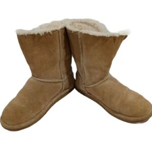 Bjorndal Joey leather and real wool lining…